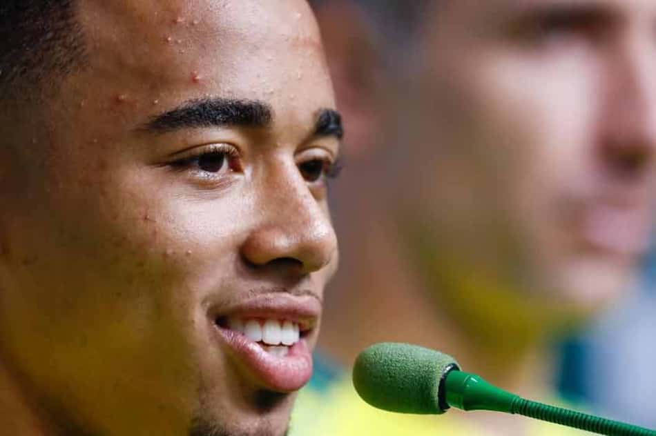 Gabriel Jesus é o artilheiro do Brasileiro: dez gols<br>