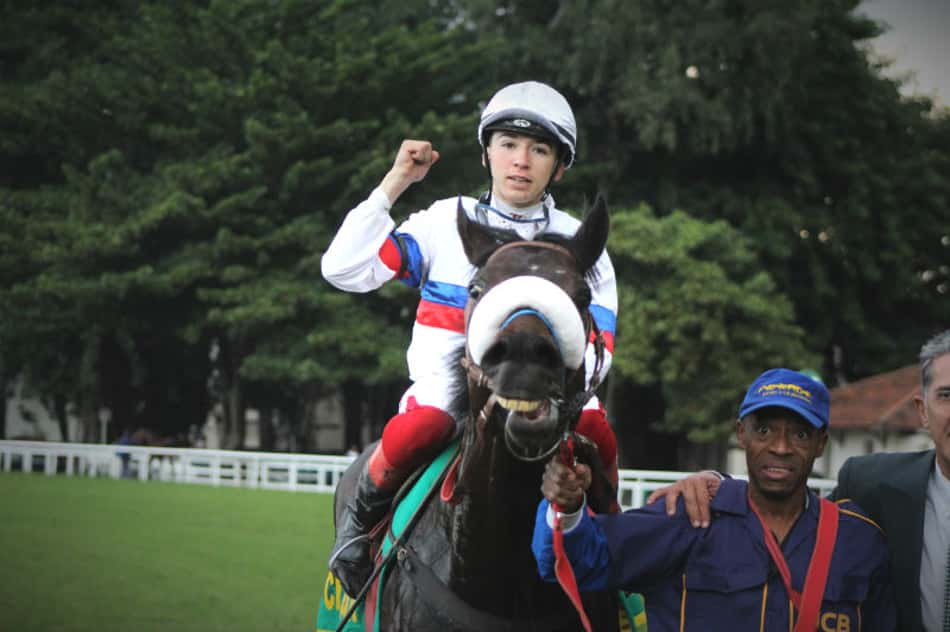 My Cherie Amour embarca para os EUA, rumo à Breeders Cup