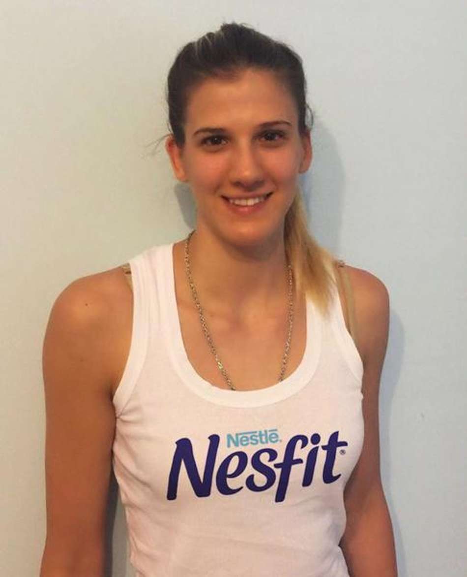Ana Bjelica, oposta contratada pelo Vôlei Nestlé (Foto: Divulgação)