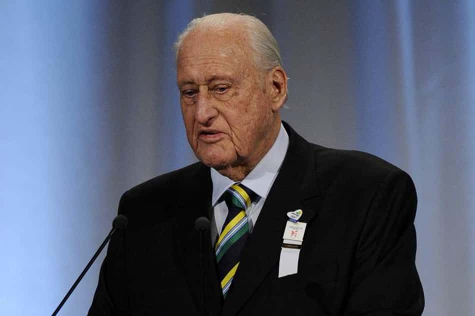 João Havelange morre no Rio de Janeiro aos 100 anos