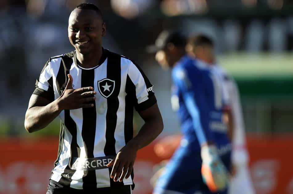 Botafogo x Santa Cruz