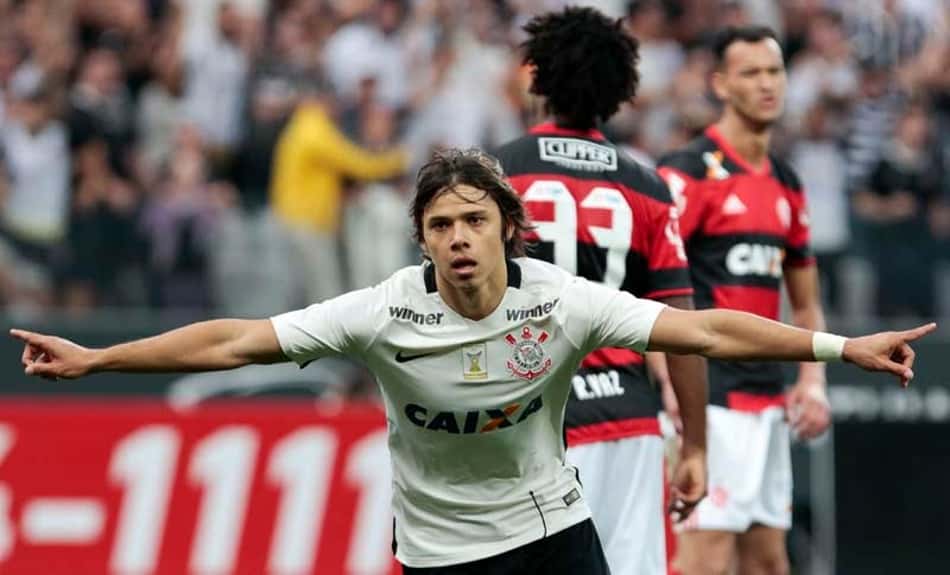 Imagens de Corinthians 4 x 0 Flamengo