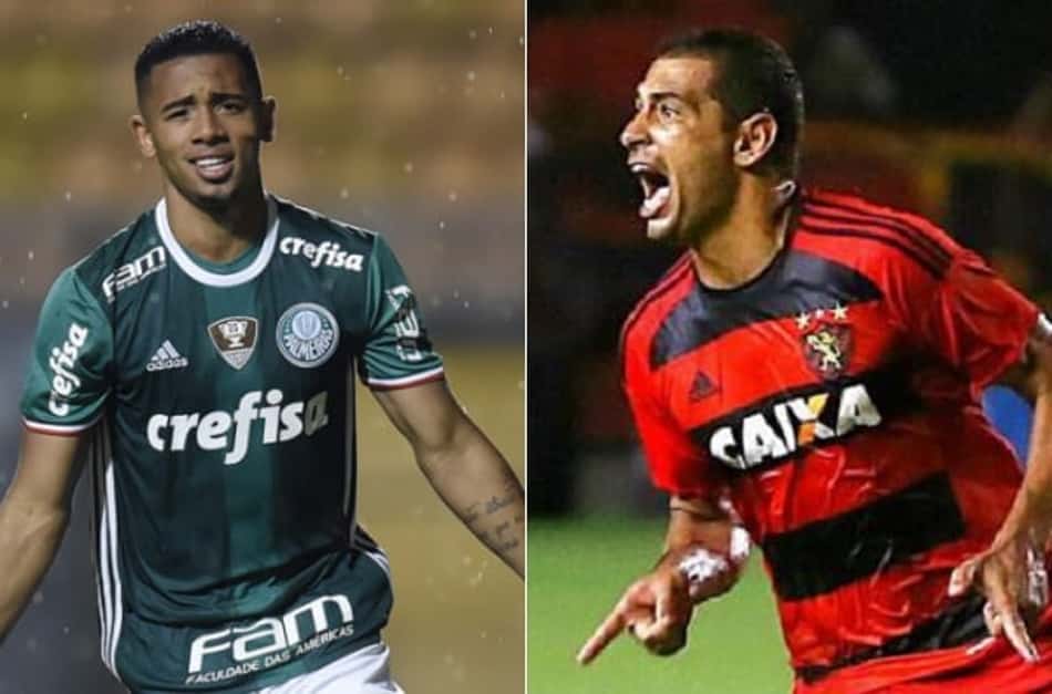 Gabriel Jesus e Diego Souza foram os maiores finalizadores do Brasileirão; veja o top 10