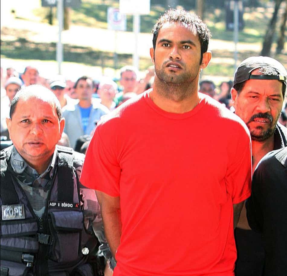 Bruno não é a única figura do mundo da bola a ter problemas com a polícia