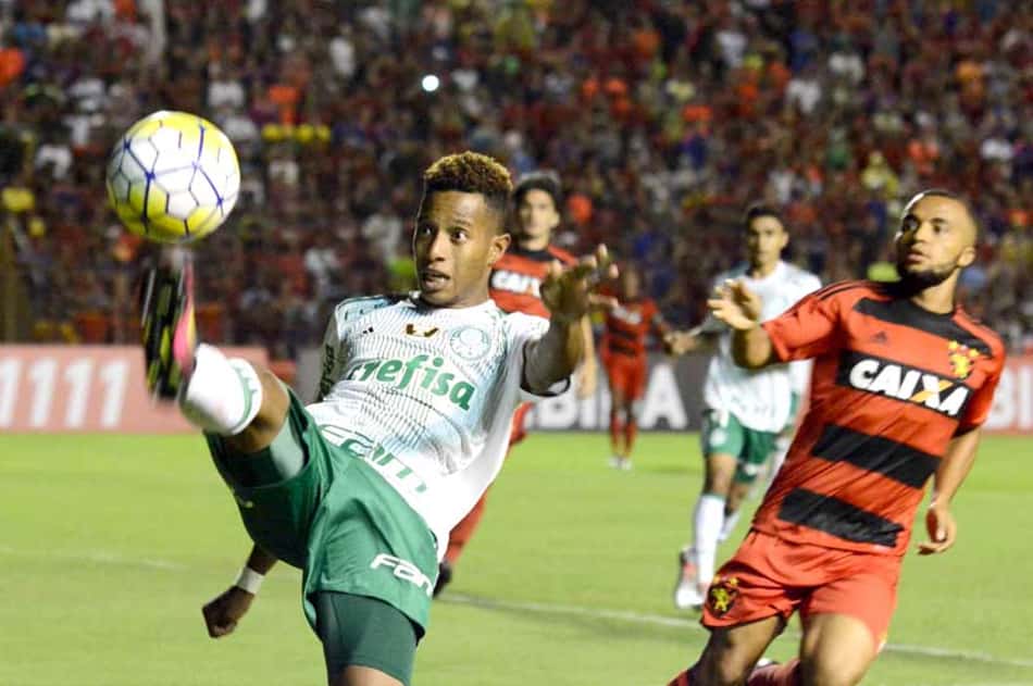Favoritos! Tropeços de Palmeiras e Atlético-MG na rodada podem render bolada a apostadores
