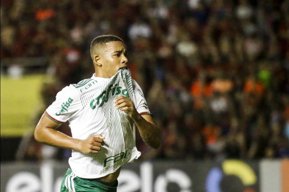 Voando no Brasileirão, Gabriel Jesus é eleito O Cara da 13ª rodada