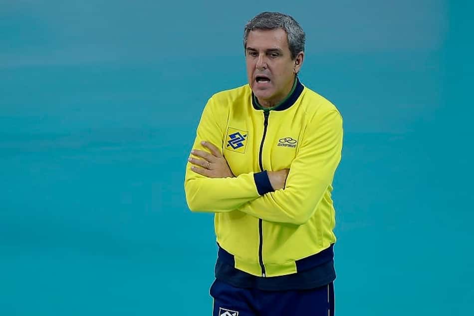 José Roberto Guimarães é o único brasileiro tricampeão olímpico 