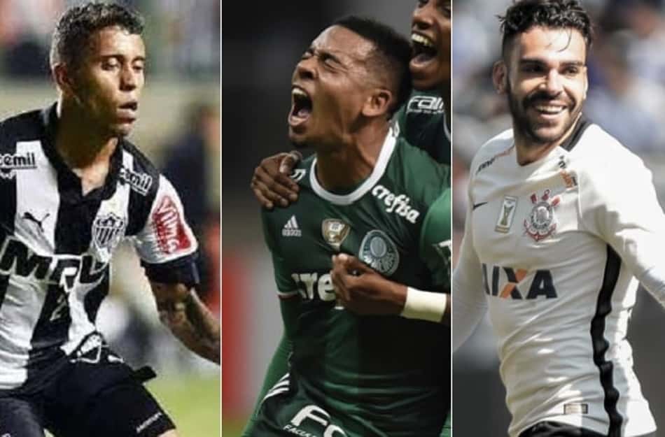 Veja como ficou a Seleção das Estatísticas do Brasileirão após a 13ª rodada