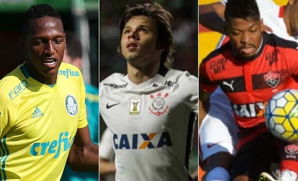Mina, Romero, Marinho, Lucas Lima… Veja os destaques da 13ª rodada do Brasileirão