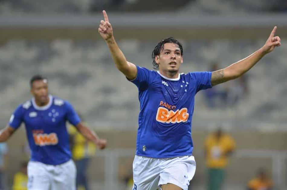 Artilheiros na 13 rodada - Ricardo Goulart no Cruzeiro em 2014