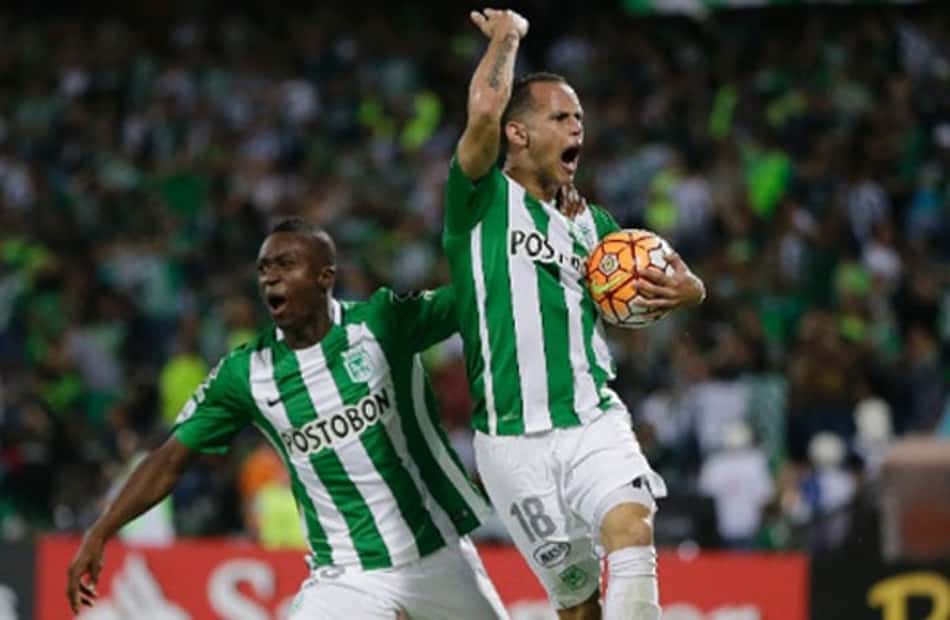 Contratado pelo Palmeiras, Guerra foi o líder em assistências para finalização do Atlético Nacional na Libertadores