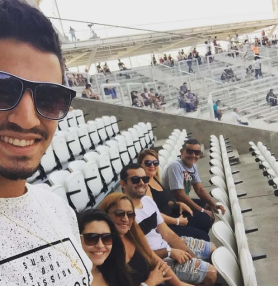 Pedro e família
