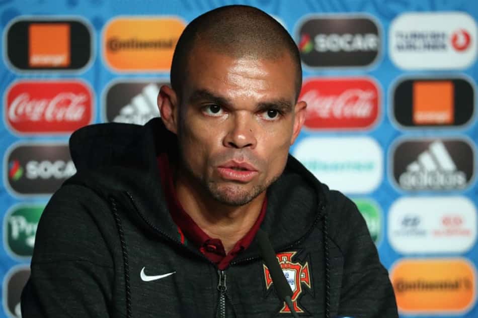 Pepe confirma presença na decisão: 'Represento o meu povo, o meu país'