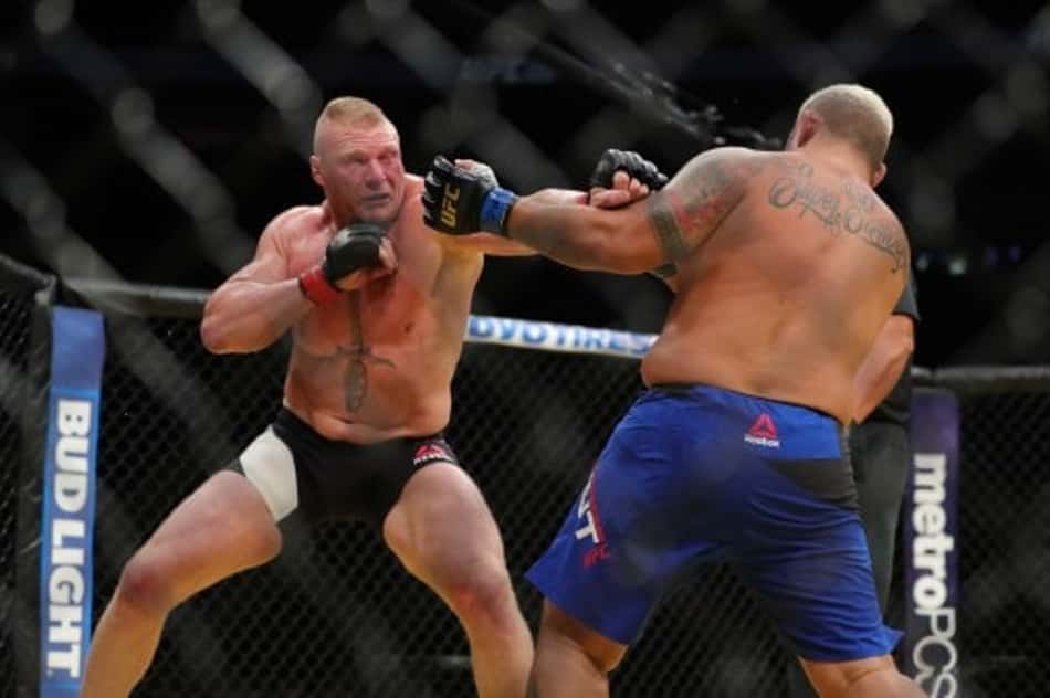 Brock Lesnar enfrenta Mark Hunt no UFC 200