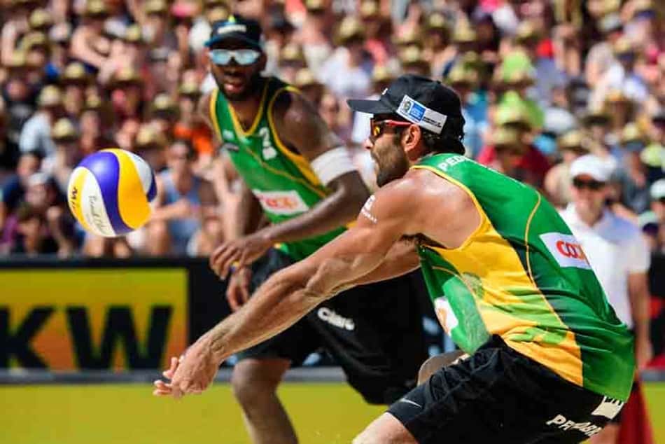 Evandro, sobre vaga na Rio-2016: "Fizemos por merecer"