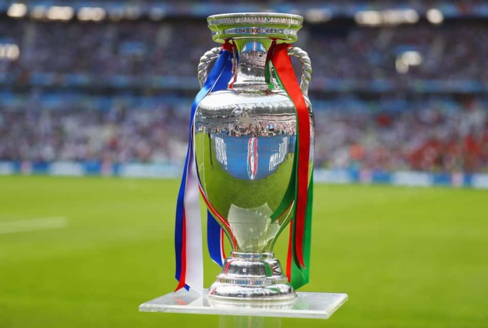 Taça da Eurocopa - França x Portugal