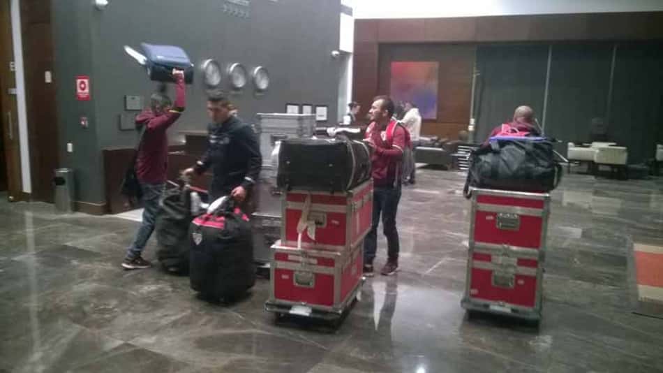São Paulo já está em Medellín para a decisão de quarta na Libertadores
