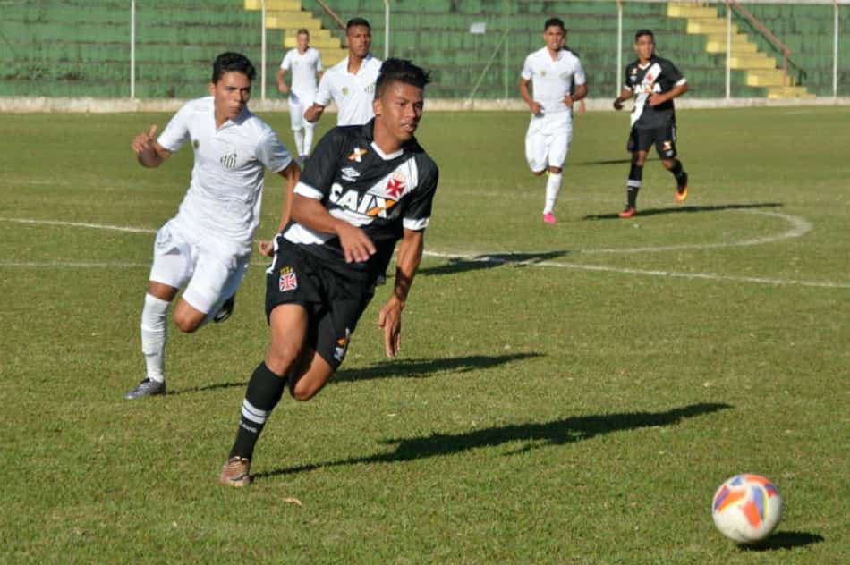 Ruan - Vasco x Santos - Sub-17 Taça BH