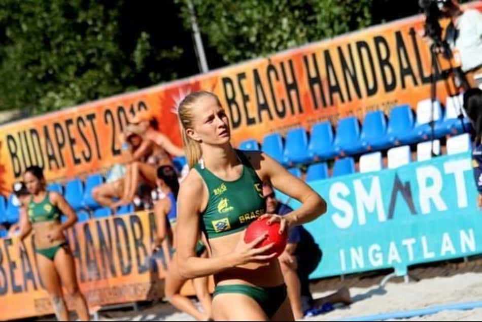 Vitória de dobradinha no Mundial de Handebol de Areia