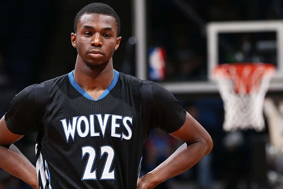 "Wiggins é o atleta mais talentoso do Timberwolves", afirma Jimmy Butler