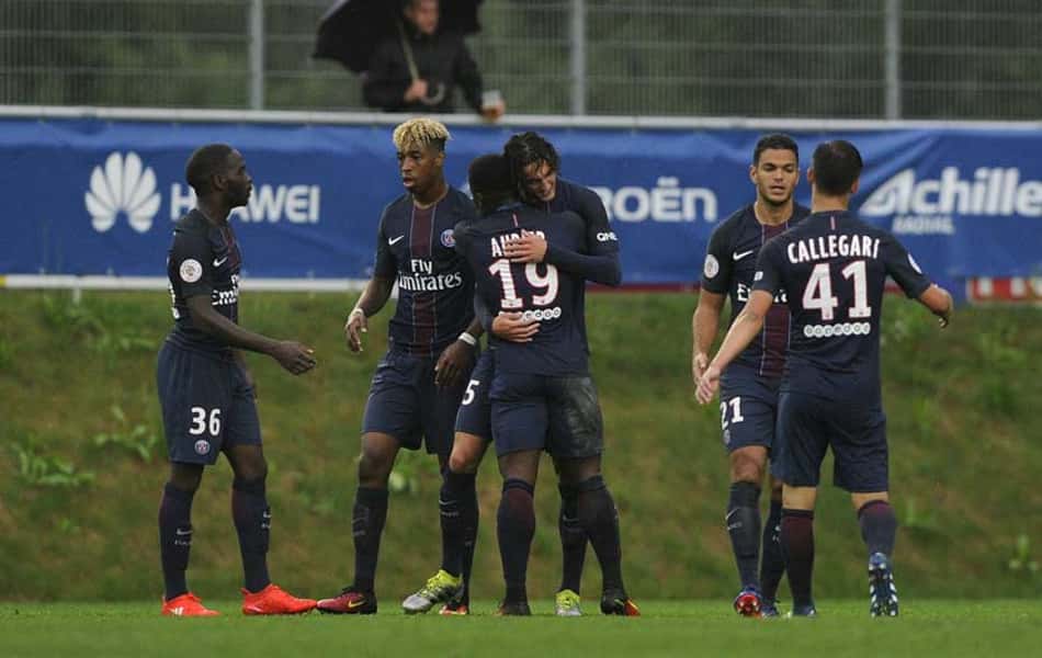 PSG x West Bromwich