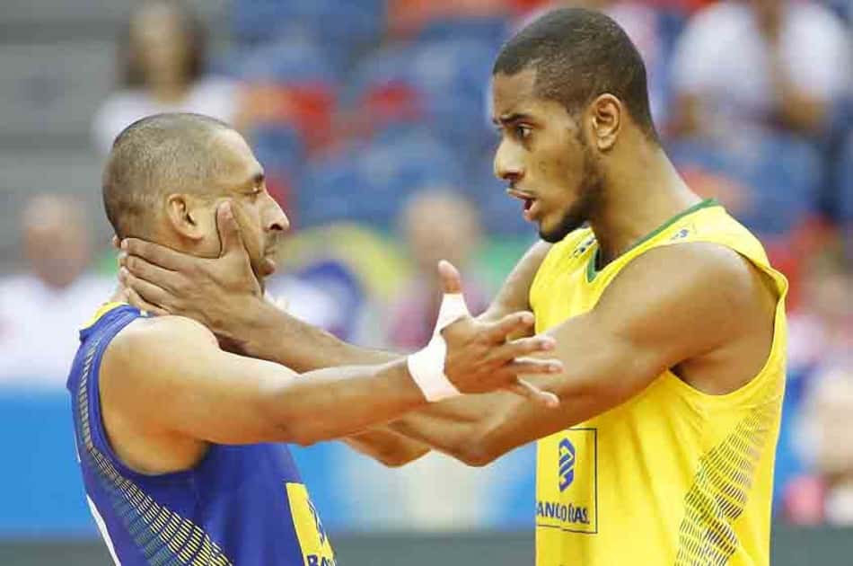 Escadinha entre os melhores defensores da Liga Mundial