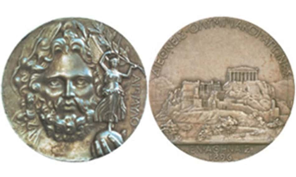 Veja como eram as medalhas de todas as Olimpíadas da história
