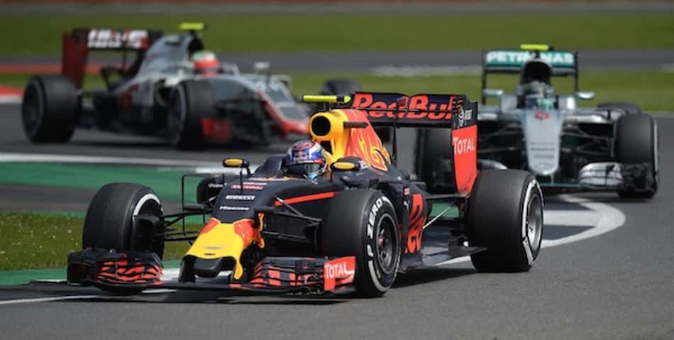 Max Verstappen (Red Bull) - GP da Grã-Bretanha