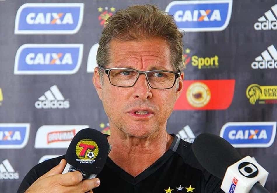 Sport surrado pela Chapecoense na despedida de Oswaldo de Oliveira