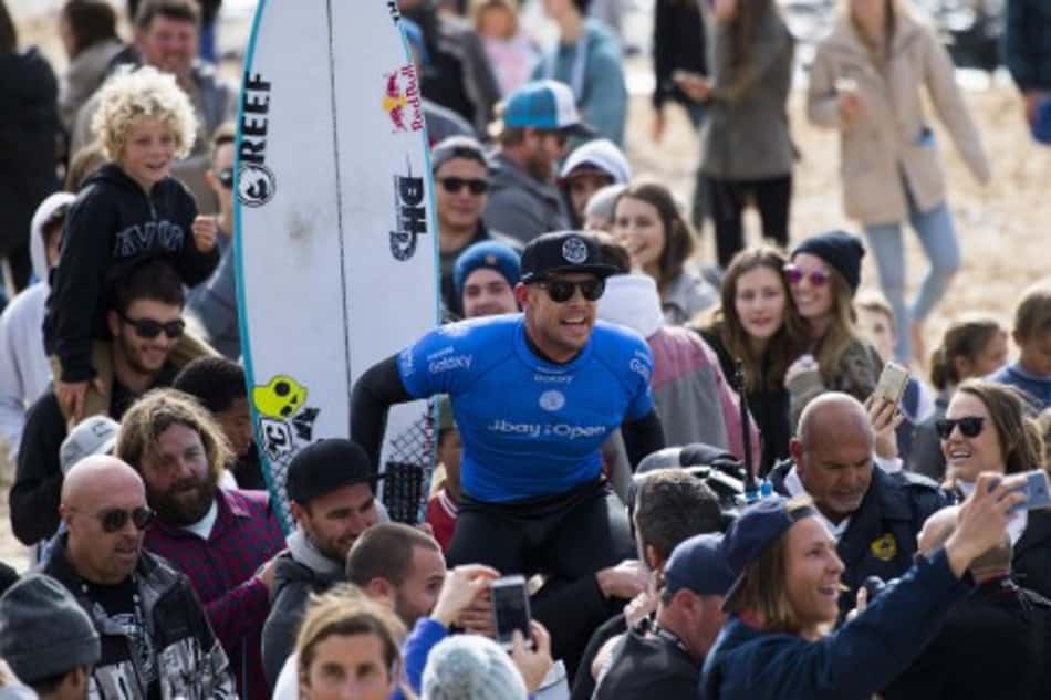 Início de J-Bay é adiado pelo terceiro dia consecutivo