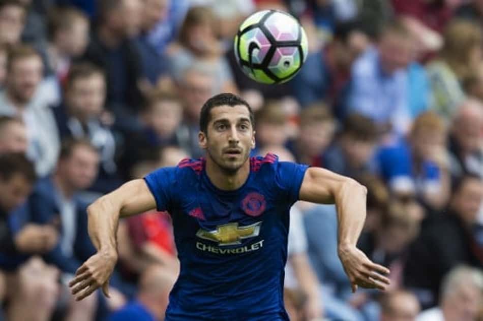 José Mourinho garante chance a Mkhitaryan contra o Feyernoord
