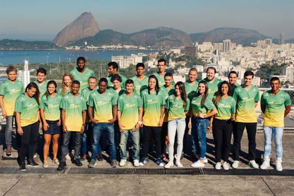 Petrobras incentiva atletas rumo aos Jogos do Rio