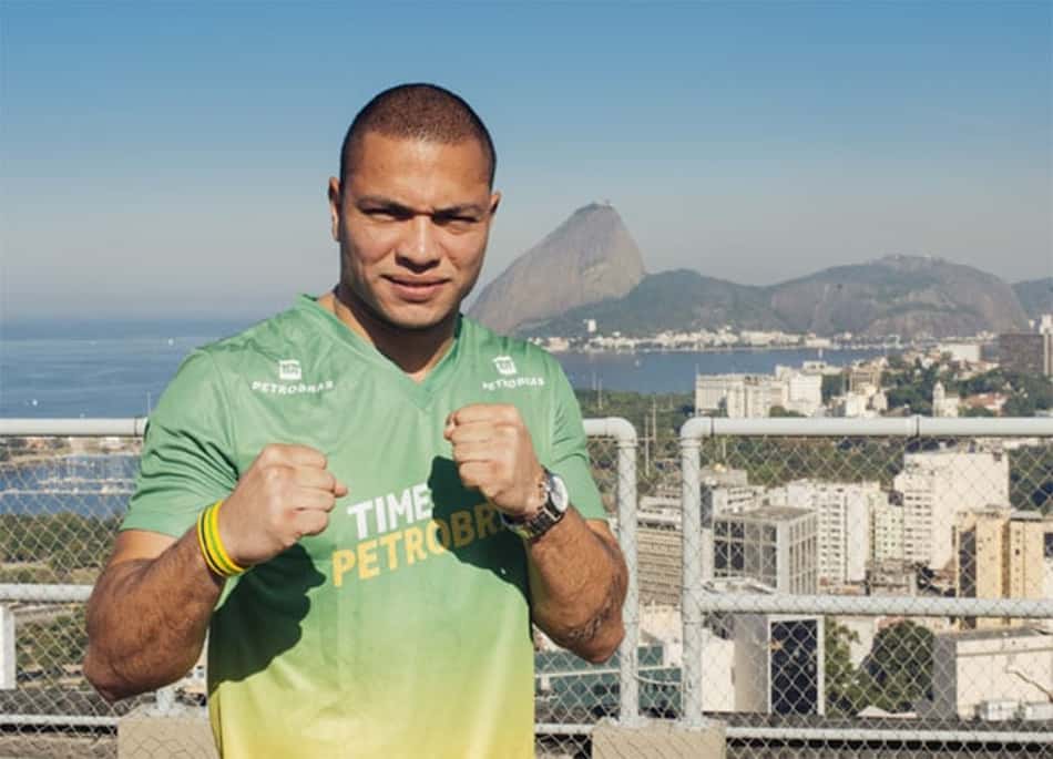 Juan Nogueira, 'recordista' no boxe no Rio de Janeiro