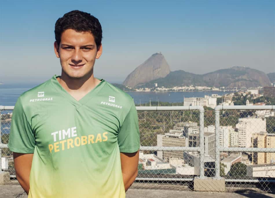 Marcus D'Almeida revela segredo do caminho da Vila aos treinos: 'Vou dormindo'