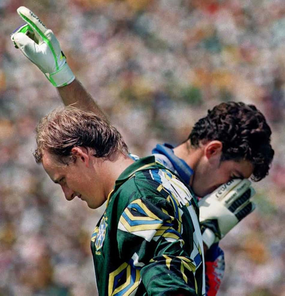 Os caras das Copas: Taffarel, mito no tetra e gigante nos pênaltis