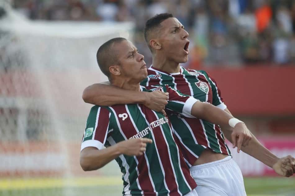 Veja imagens de Fluminense x Cruzeiro