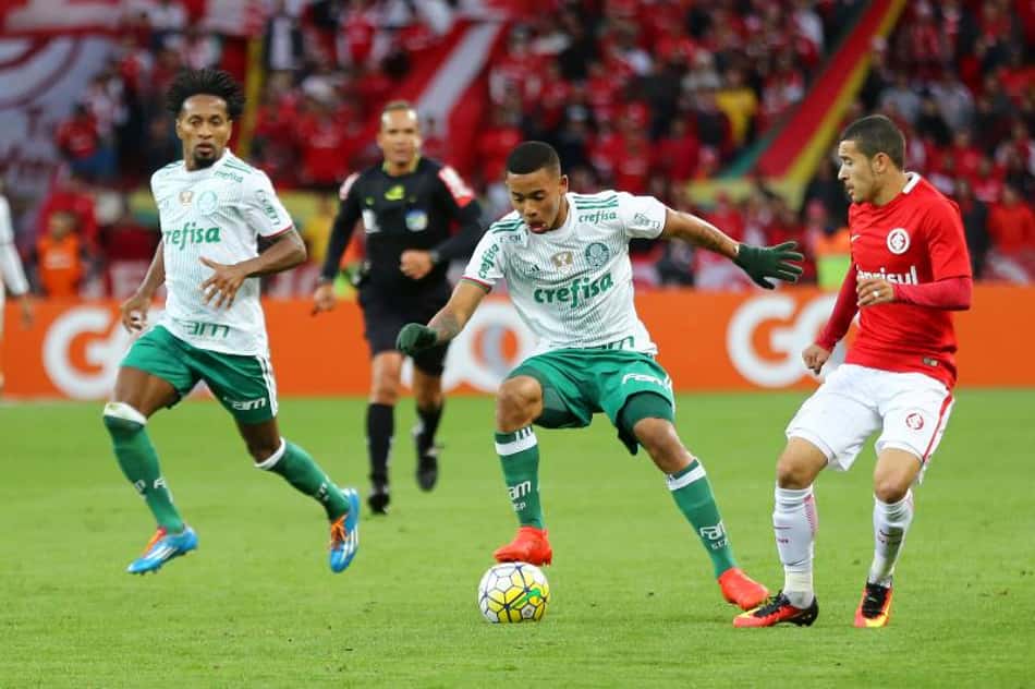 Gabriel Jesus deve ficar no Palmeiras até o fim do ano 
