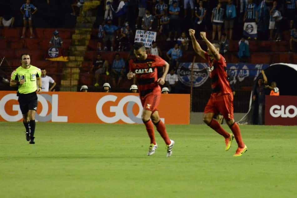 Números da Bola: Estatísticas de Sport 4×2 Grêmio