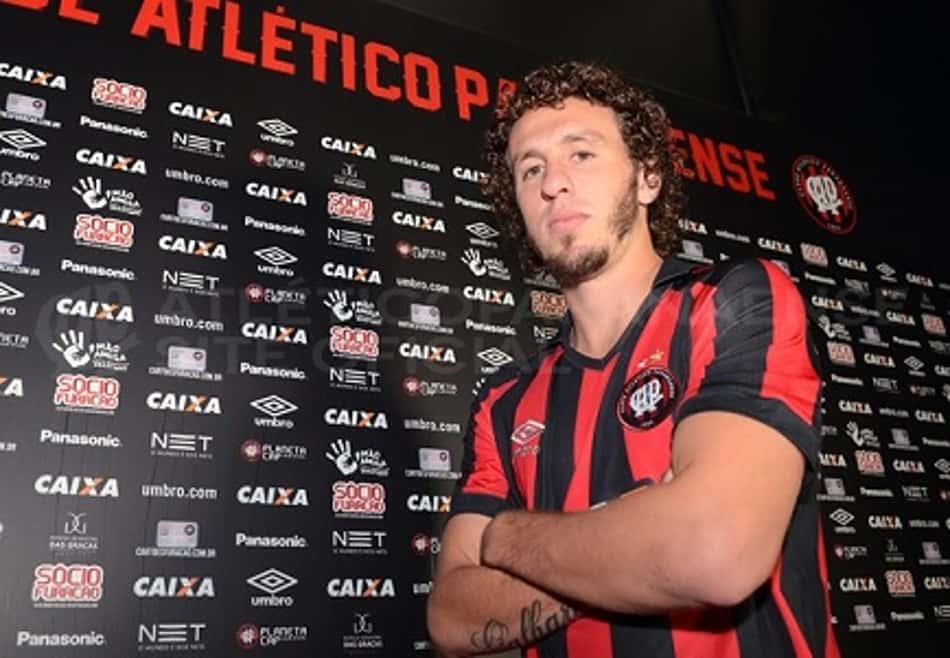 Novo reforço, Rafael Galhardo aposta em classificar para Libertadores pelo Atlético-PR