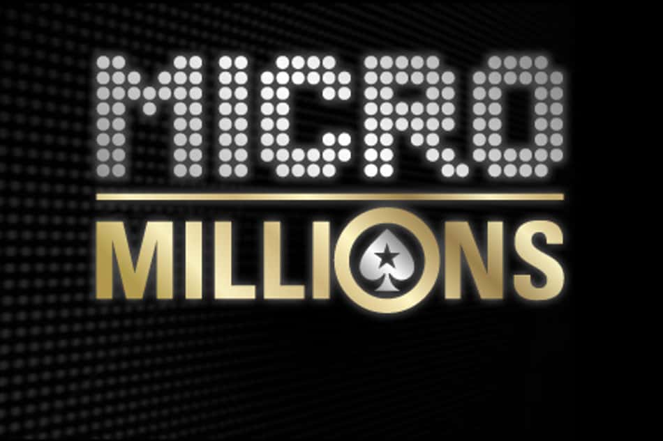 MicroMillions tem evento principal com US$ 1 milhão em premiação