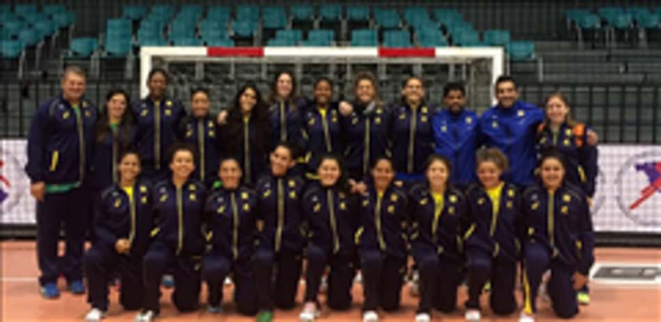 Brasil Juvenil estreia em Mundial