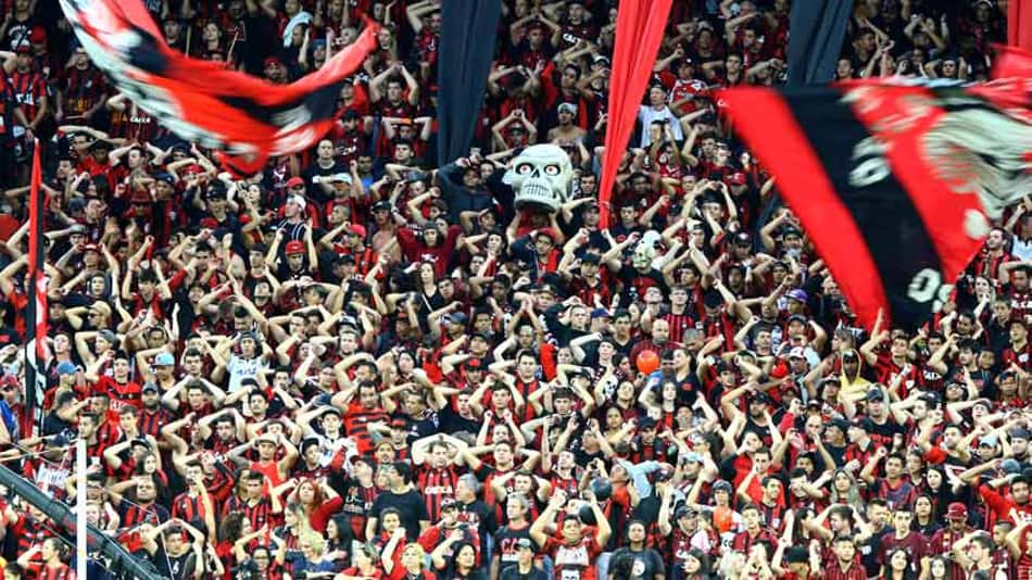 Absoluto contra rivais no Paraná, Atlético cresce nas redes sociais