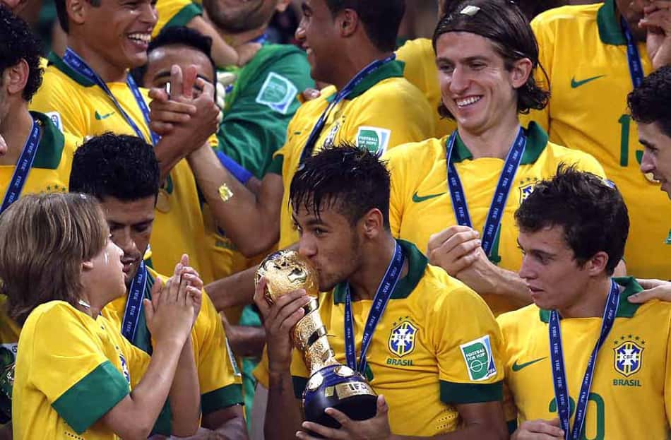 Saiba onde estão os vencedores da Copa das Confederações de 2013