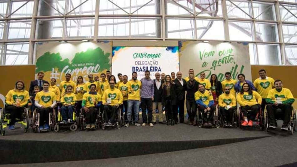 Chefe da missão brasileira destaca qualidade de delegação
