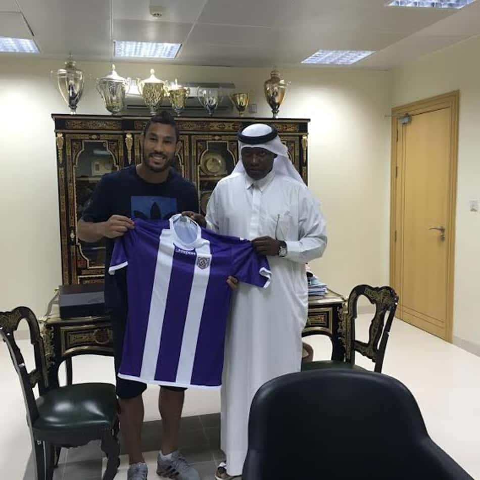 Ex-Santos, Bruno Aguiar elogia pré-temporada de novo clube do Qatar