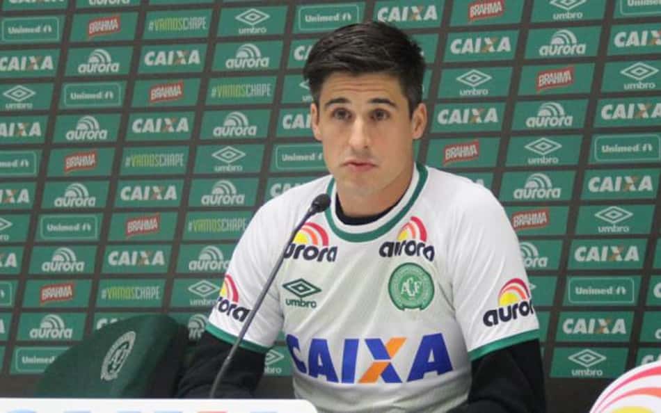 Justiça nega indenização a família de jogador morto na tragédia da queda de avião da Chapecoense em 2016