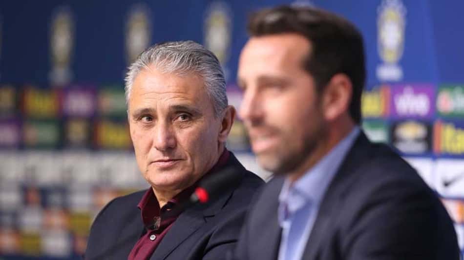 Taison, Giuliano, Paulinho? Tite nega que os convocou por serem 'parças'