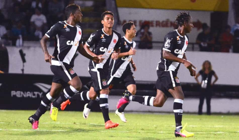 Thalles, Evander, Pikachu e Andrezinho - Santa Cruz x Vasco