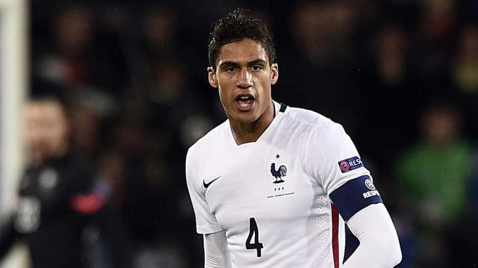 Raphäel Varane: A referência "caribenha" da seleção francesa