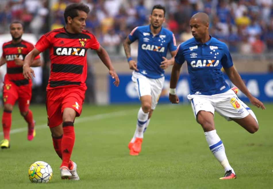 Números da Bola: Estatísticas de Cruzeiro 1×2 Sport